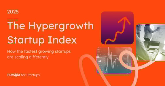 Cover image for HubSpot Hypergrowth Startup Index report