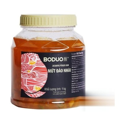 Mứt Boduo Đào Nhài 1Kg