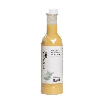Syrup Boduo Vị Sữa Chua 900G